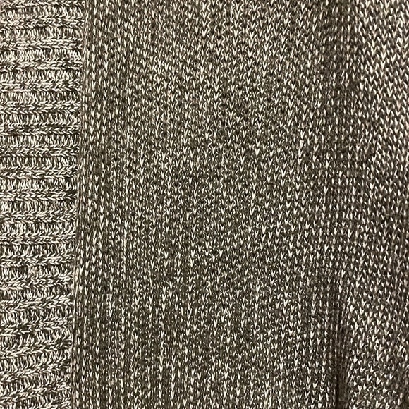 AMERICAN Eagle Outfitters Open Front Gray Cardigan Size‎ Small - Picture 5 of 8